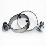 CESSNA 150/C-170B 1952 TAIL PIPE CLAMP WITH PIN PN# 0450338-9