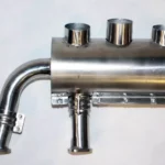 CESSNA 150: LH MUFFLER WITH RISER