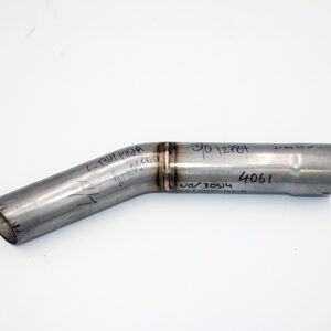 Left-hand Tailpipe