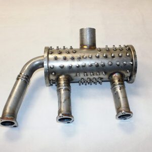 CESSNA 170/172 LH STUDDED MUFFLER PN# 0550157-9