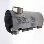 Right-hand Muffler With Exhaust Risers