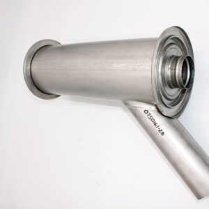 Muffler - Oval Tailpipe