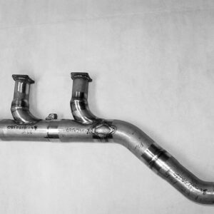 Right-hand Exhaust Stack Assembly With Mixture Control