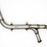 LUSCOMBE MODEL 8 E/F EXHAUST STACK LH PN# 09604