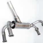 GRUMMAN AA5 TRAVELER SN # 0640 AND UP/AA5A CHEETAH MUFFLER PN# 099005-195