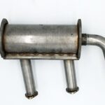 STINSON 108-1 WITH FRANKLIN 150 HP ENGINE/108-2/3 WITH FRANKLIN 165 HP ENGINE MUFFLER ASSEMBLY WITH RISER PN# 108-6221702