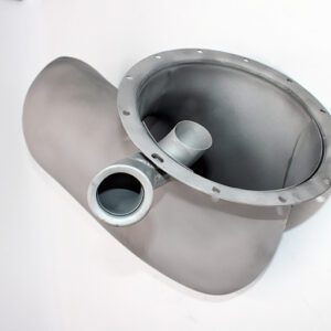 Right-hand Exhaust Stack B300
