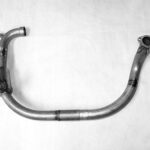 Rear Exhaust Stack With Muffler Shroud