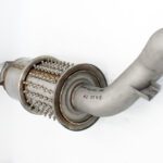CIRRUS SR22 SINGLE MUFFLER MUFFLER W/ TAILPIPE PN# 14694-002