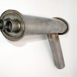 CESSNA 152/172 AVCON CONVERSION: AVCON MUFFLER PN# 15006