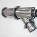 CESSNA 188 AG WAGON MUFFLER PN# 1650005-4