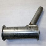 Muffler Without Baffle, 13" Tailpipe
