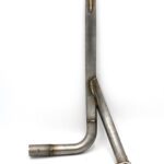 Left Engine Left Front Exhaust Stack