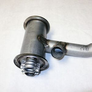 Right-hand Muffler