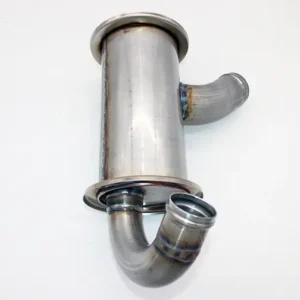 Left-hand Muffler (Perpendicular Bracket)