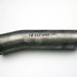 CESSNA 182 RG LH TAILPIPE PN# 2254003-17