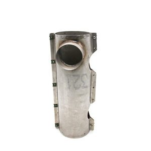 Muffler Shroud Half Inboard