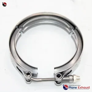 CESSNA 182 RG RH CROSSOVER AND HEAT EXCHANGER CLAMP PN# 24540-300