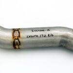 CESSNA 172 R/G TAILPIPE PN# 2454000-15