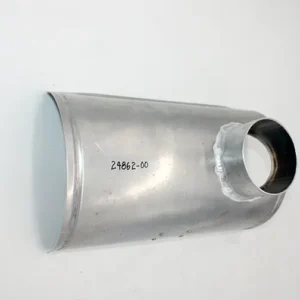 Lower Muffler Shroud