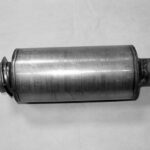 PIPER PA 24-260 COMANCHE C Right-hand Muffler SMOOTH 26345-06 OR 26345-006