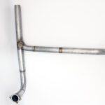 HUGHES 269 C Cylinder #3 and 4 Exhaust Stack PN# 269A8206-61