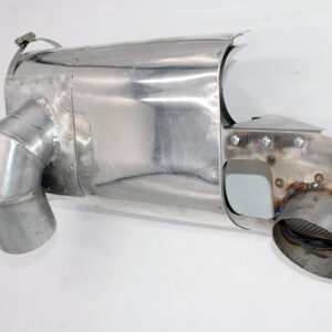 PIPER 28-151/161/180 DUAL MUFFLERS 151/161 SHROUD BOTTOM COMES WITH THE SCREEN PN# 35303-803