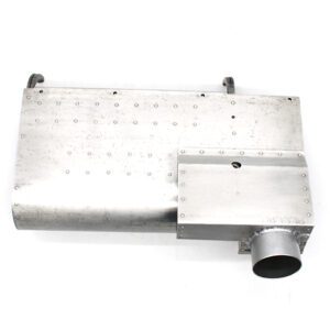 Overhauled Top Muffler Shroud