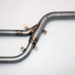 LUSCOMBE MODEL 8 E/F EXHAUST STACK RH PN# 09605