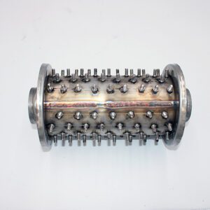 BEECHCRAFT 35 H-P LH HEAT EXCHANGER PN# 492-43