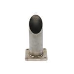 Cessna 340/414: Wastegate Overboard Pipe