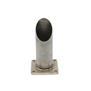 Cessna 340/414: Wastegate Overboard Pipe