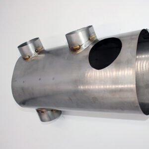 CESSNA 152/172 AVCON CONVERSION AVCON MUFFLER SHROUD PN# 600-00A