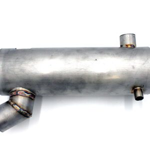 PIPER PA 28-140/160/180 SINGLE MUFFLER SYSTEM SHROUD PN# 62208-02