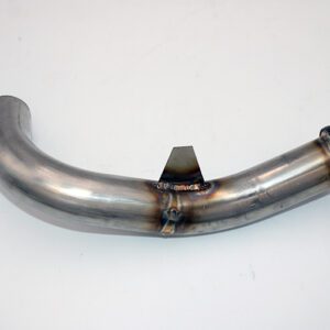 PIPER PA 28-180 LEFT FRONT EXHAUST STACK WITH TAB PN# 62892-03