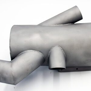 MOONEY M-20 180 BALL RIB 180 BALL RIB MUFFLER PN# 630057-001, 630060-000