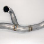MOONEY M20M TLS BRAVO TAILPIPE & BYPASS ASSEMBLY PN# 630135-501