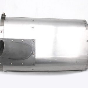 Muffler Shroud Bottom