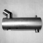 PIPER 28-140/160/180 SINGLE MUFFLER: SHROUD PN# 63652-02