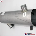 PIPER 28-140/160/180 SINGLE MUFFLER: SHROUD PN# 63652-02