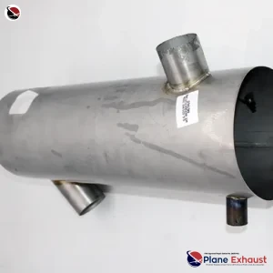 PIPER 28-140/160/180 SINGLE MUFFLER: SHROUD PN# 63652-02