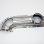 PIPER 28-140/160/180 SINGLE MUFFLER CARB HEAT BOTTOM PN# 63723-02