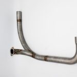 Left Front Exhaust Stack