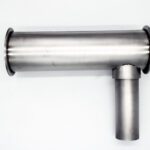 Smooth, Round Cuff Muffler