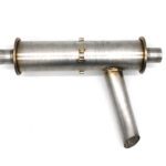 Left Engine Muffler