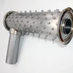 PIPER 28-235 CHEROKEE 6: STUDDED MUFFLER, ROUND CUFF PN# 68718-03