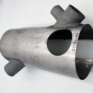 PIPER 32-300 SINGLE MUFFLER MUFFLER SHROUD PN# 68798-03