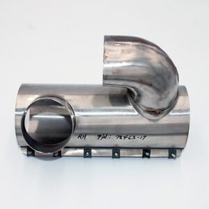 PIPER 34-200 SENECA I RH TAILPIPE SHROUD PN# 78463-17