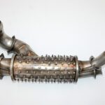 MOONEY M20 180 BALL STUD M20C 180 BALL STUD MUFFLER PN# 850-49