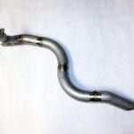 BEECH 55 BARON LE INBD TAILPIPE W/ MIXTURE CONTROL PN# 96-324101-1